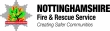 logo for Nottinghamshire Fire and Rescue Service